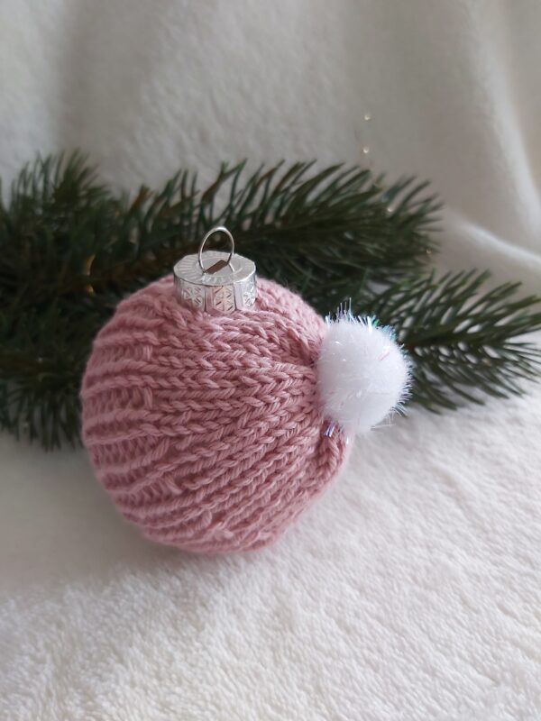 Christbaumkugel - Schneemann – Bild 2