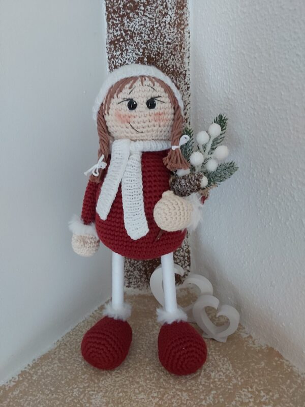 Wintermädchen