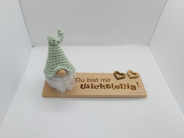 Du bist wicht(el)ig