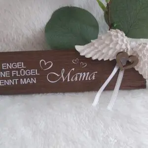 Engel ohne Flügel nennt man Mama!