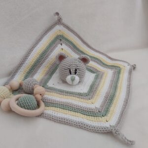 Schmusetuch und Greifring