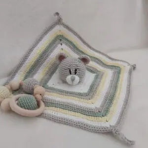 Schmusetuch und Greifring