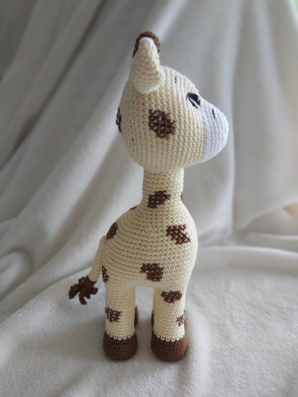 Rassel-Giraffe – Bild 2