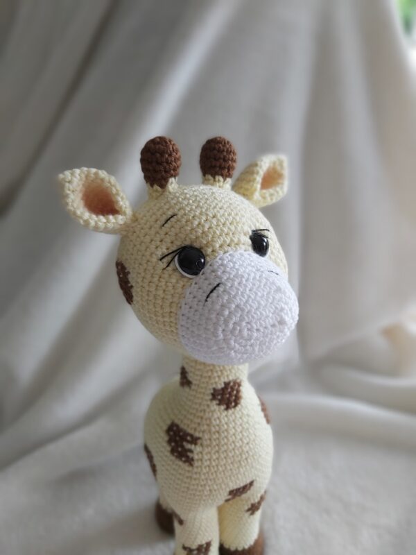 Rassel-Giraffe – Bild 3