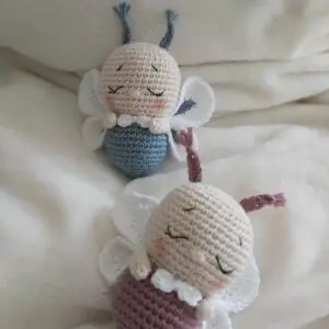 Rassel-Schmetterling